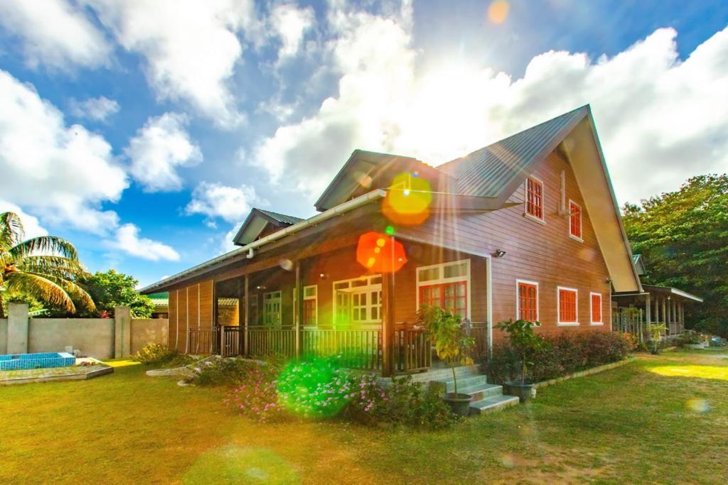 Ambiance Villa La Digue Exterior photo