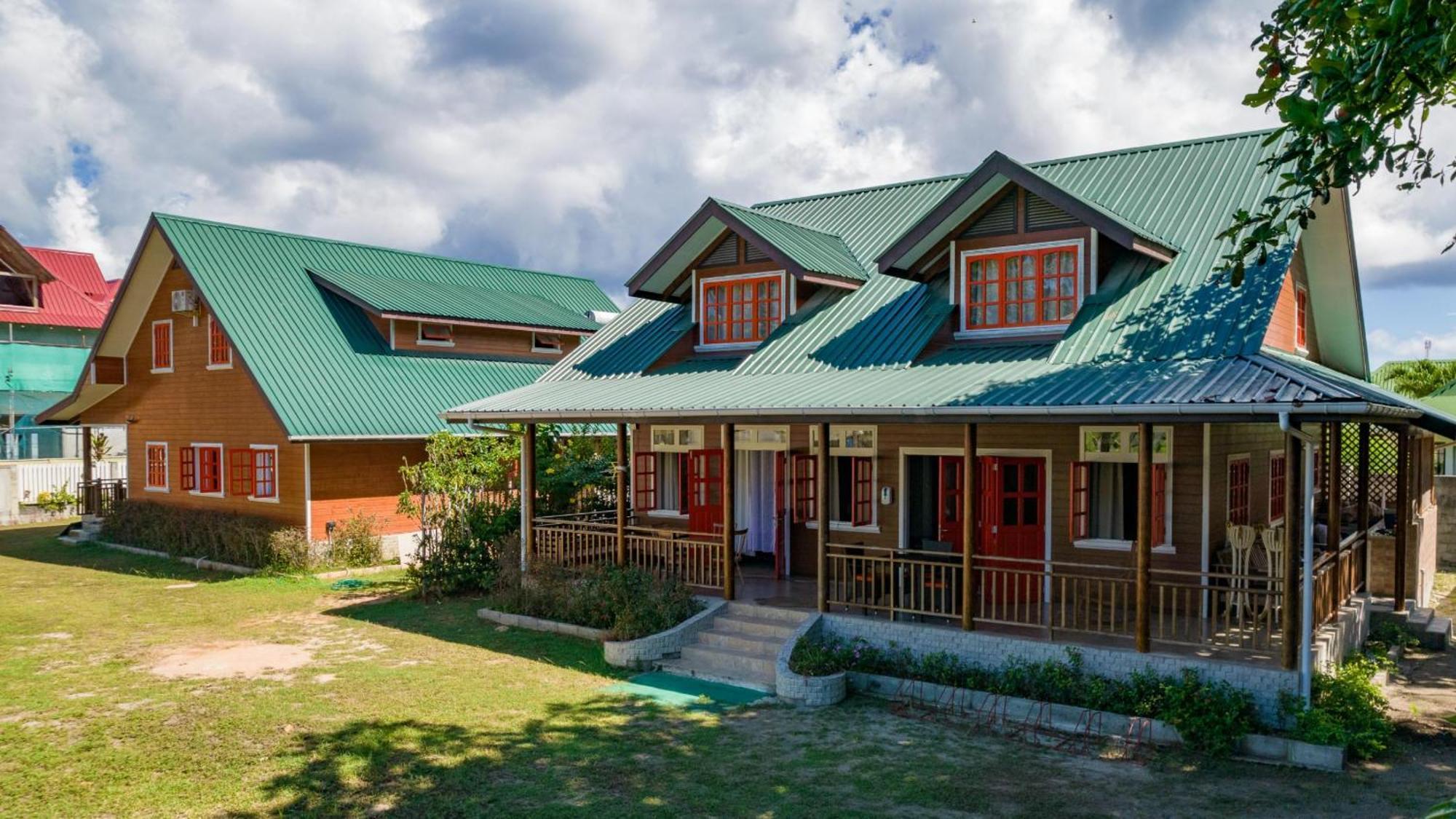 Ambiance Villa La Digue Exterior photo