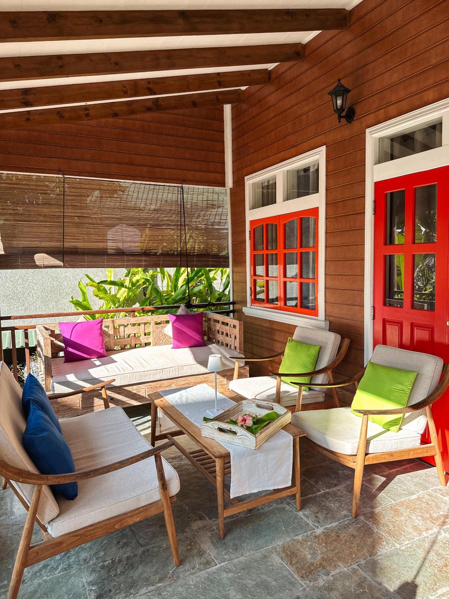 Ambiance Villa La Digue Exterior photo