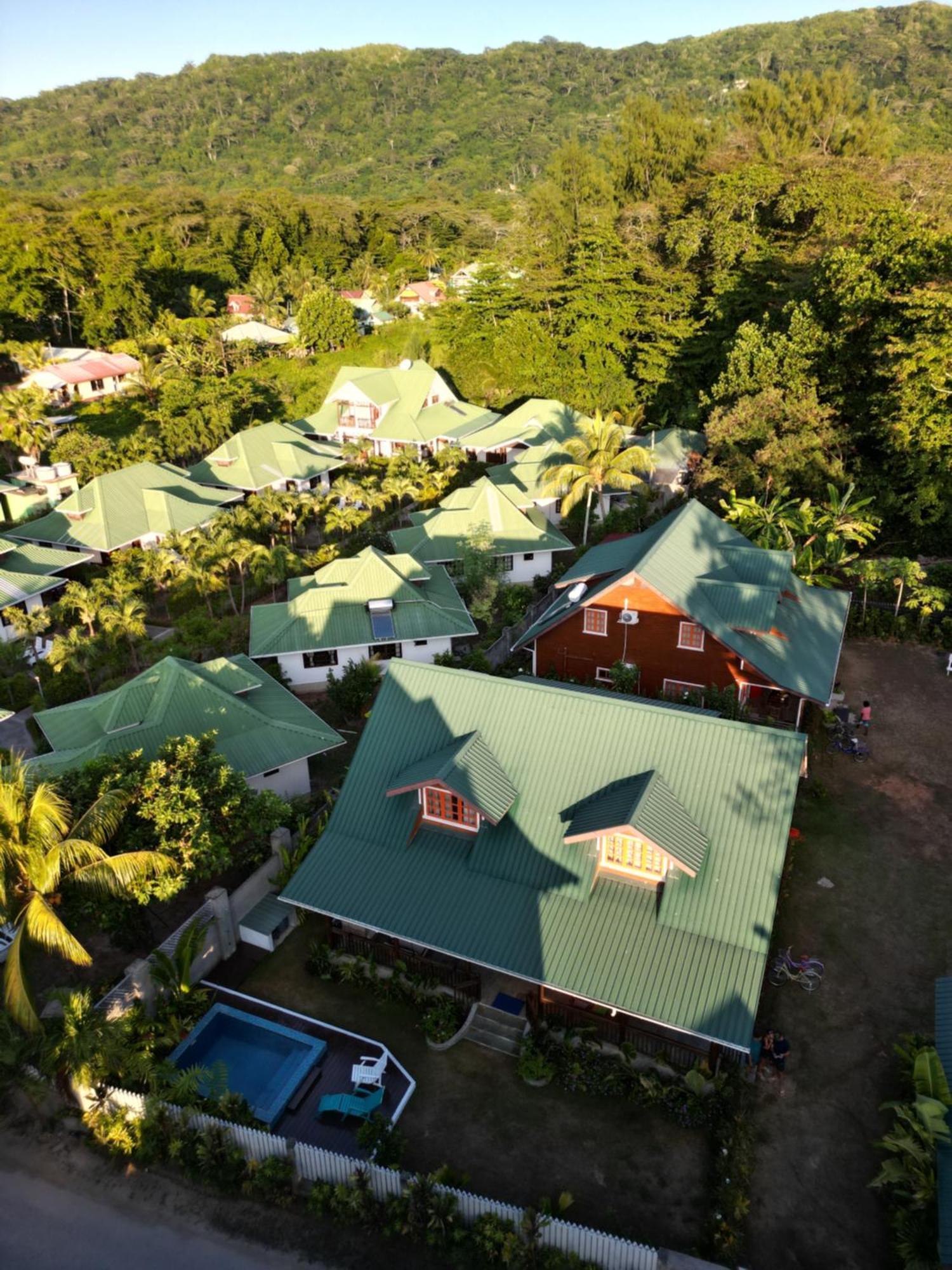 Ambiance Villa La Digue Exterior photo